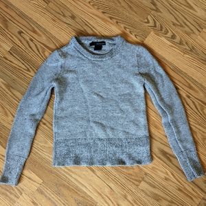 Calvin Klein sweater, US women's size XS, color: black/white/gray